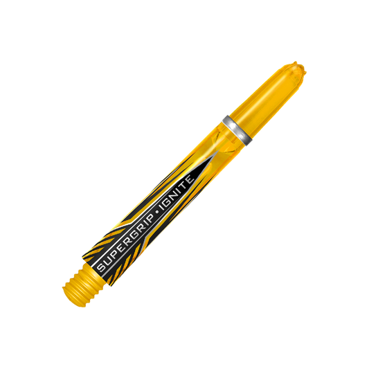 Harrows Shafts Supergrip Ignite Yellow Midi