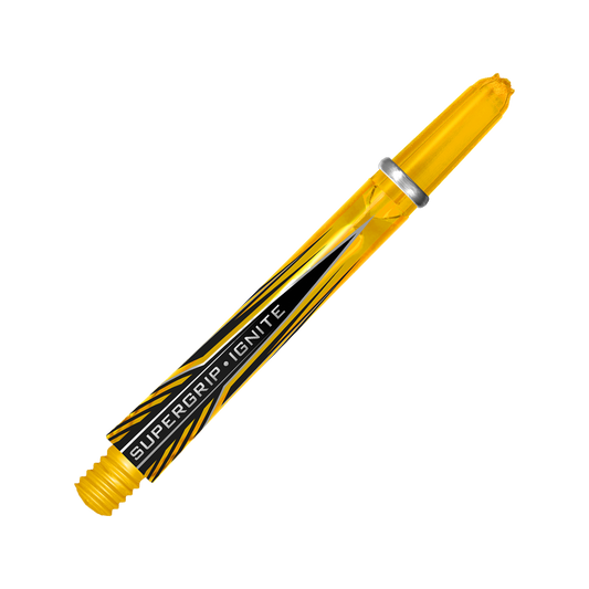 Harrows Shafts Supergrip Ignite Yellow Medium