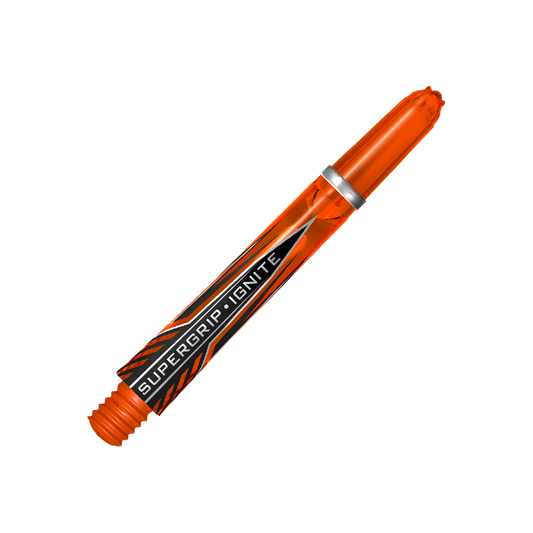 Harrows Shafts Supergrip Ignite Orange Midi