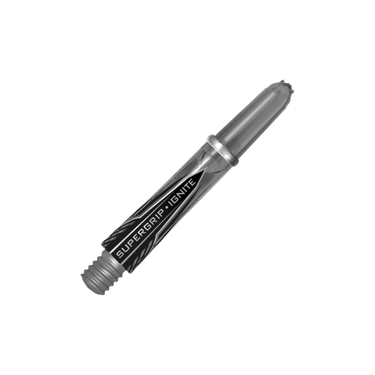 Harrows Shafts Supergrip Ignite Smokey Short