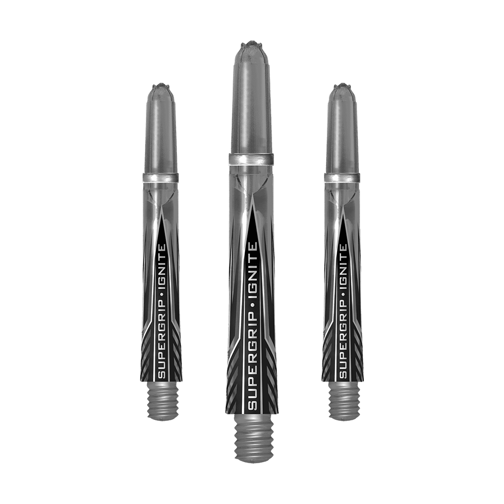 Harrows Shafts Supergrip Ignite Smokey Midi