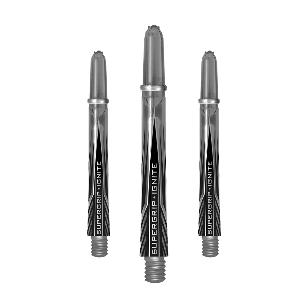 Harrows Shafts Supergrip Ignite Smokey Medium