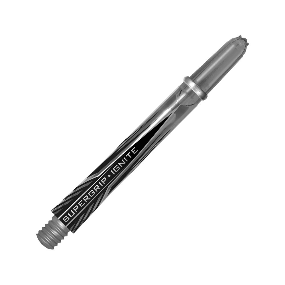 Harrows Shafts Supergrip Ignite Smokey Medium