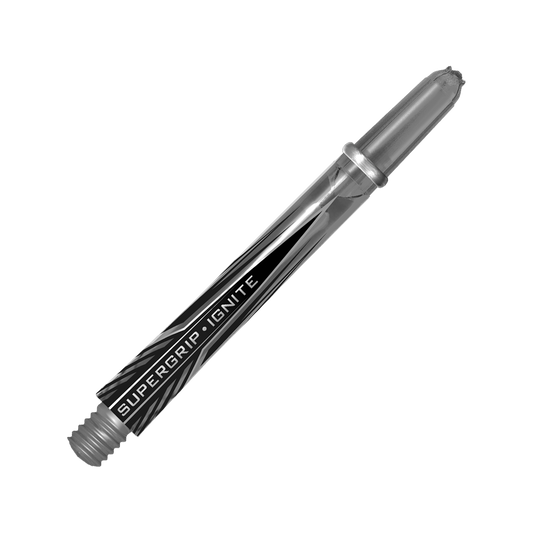 Harrows Shafts Supergrip Ignite Smokey Medium