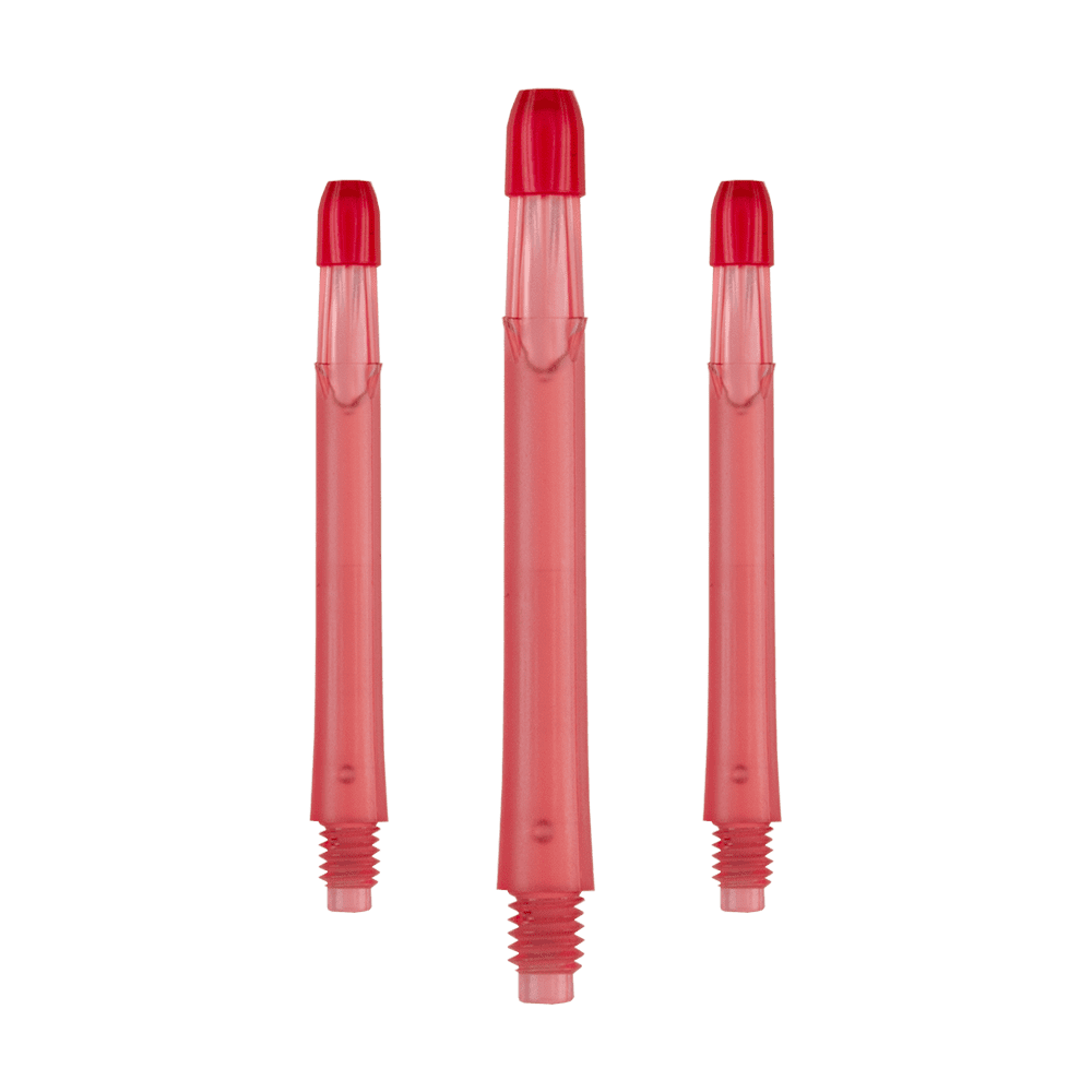 L-Style L-Shaft Locked Straight Clear Red 330