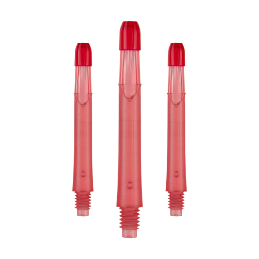 L-Style L-Shaft Locked Straight Clear Red 260