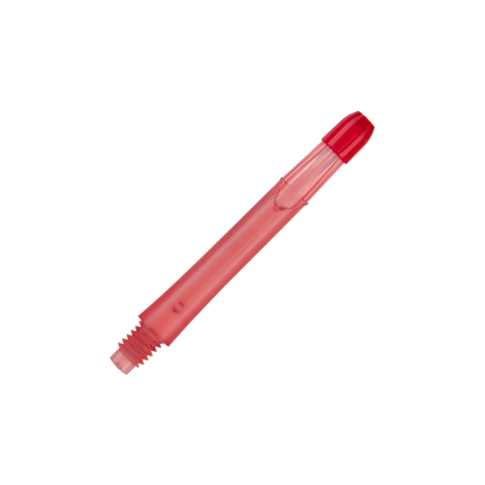 L-Style L-Shaft Locked Straight Clear Red 260