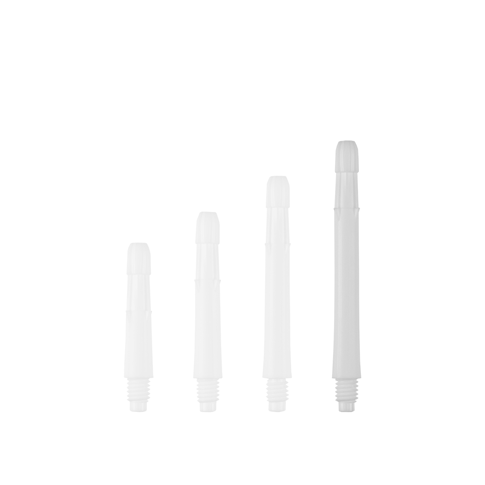 L-Style L-Shaft Locked Straight White 330