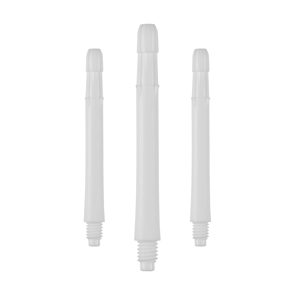 L-Style L-Shaft Locked Straight White 330