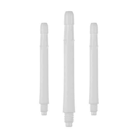 L-Style L-Shaft Locked Straight White 330