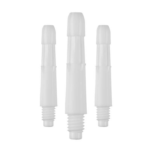 L-Style L-Shaft Locked Straight White 130