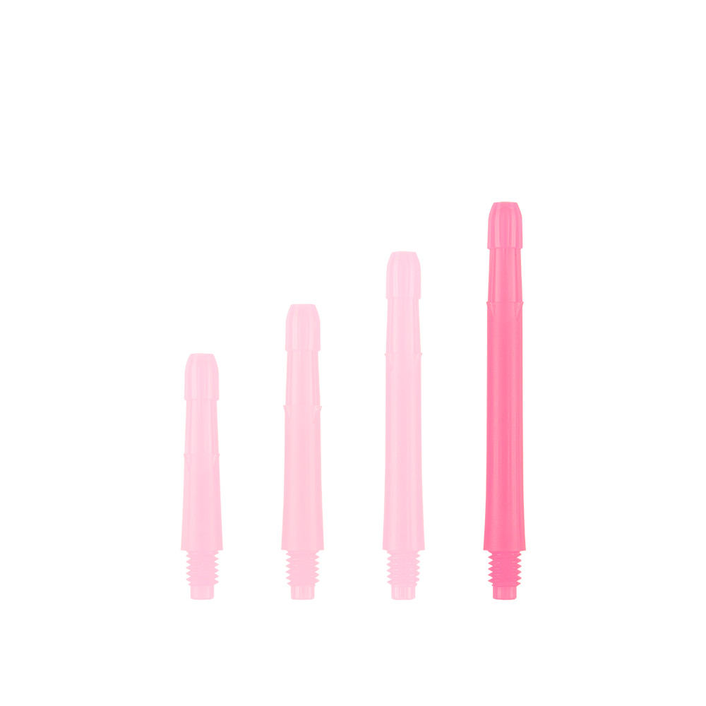 L-Style L-Shaft Locked Straight Shocking Pink 330