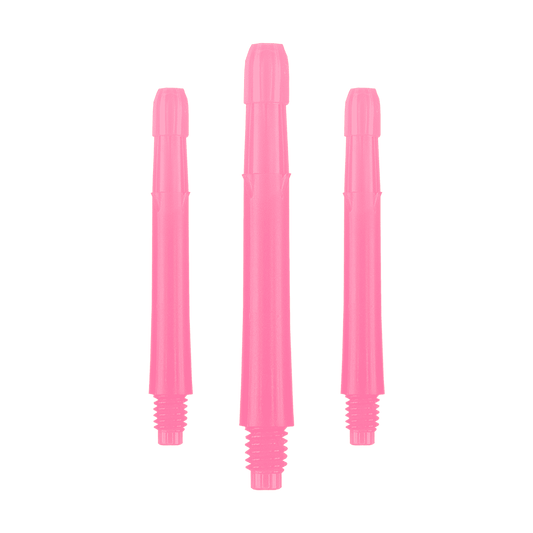 L-Style L-Shaft Locked Straight Shocking Pink 190