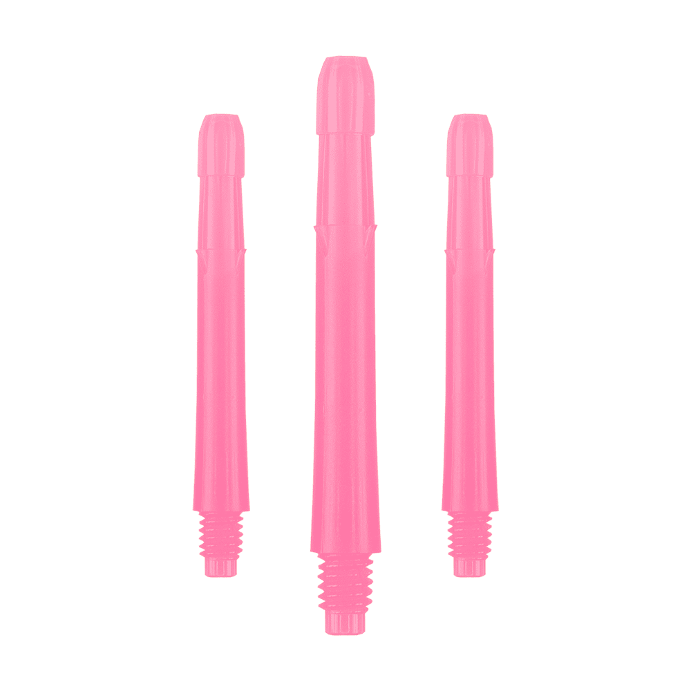 L-Style L-Shaft Locked Straight Shocking Pink 190