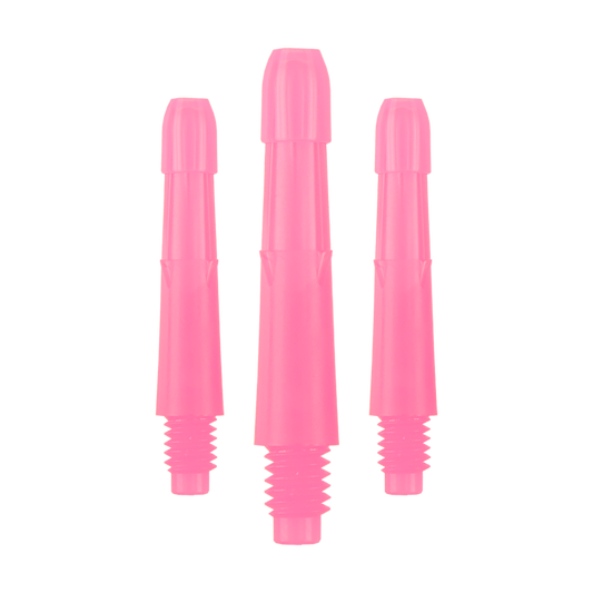 L-Style L-Shaft Pink Locked Straight Shocking Pink 130