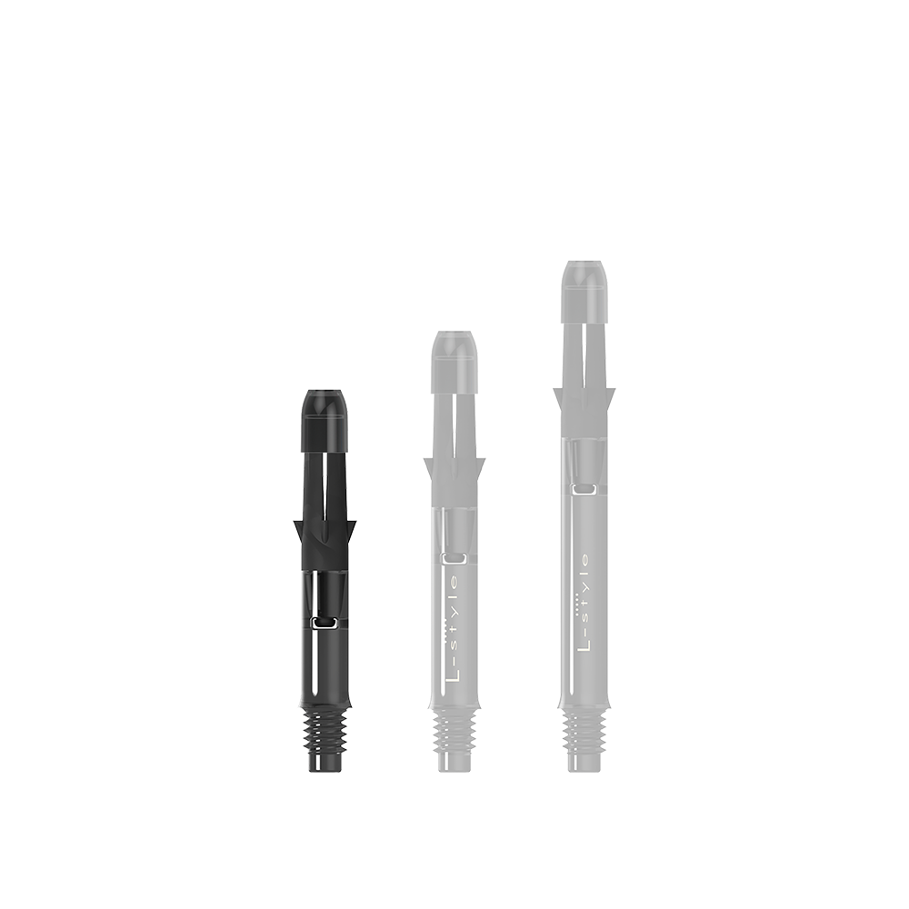 L-Style Shaft Silent Carbon Clear Black 190