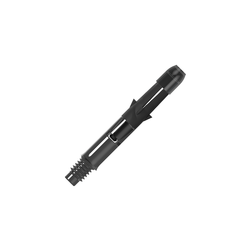 L-Style Shaft Silent Carbon Clear Black 190