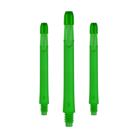 L-Style L-Shaft Locked Straight Green 330