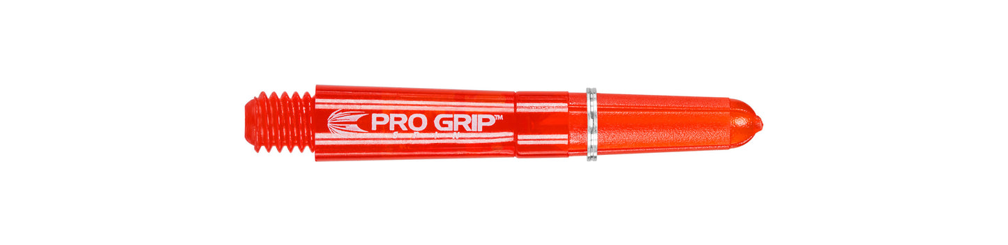 Target Pro Grip Spin Shaft Red Short 34mm