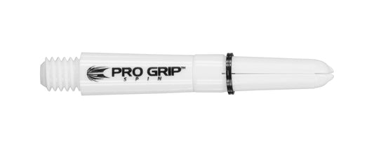 Target Pro Grip Spin Shaft White Short 34mm