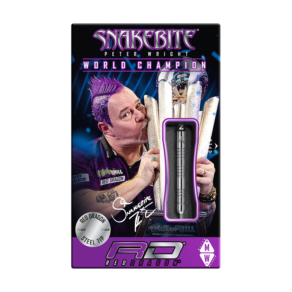 Reddragon Snakebite Peter Wright 11 Steeldart 24g