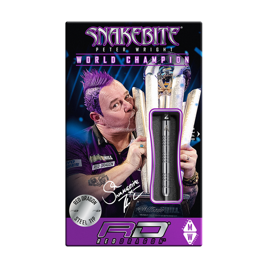 Reddragon Snakebite Peter Wright 11 Steeldart 24g