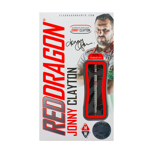 Reddragon Jonny Clayton v2 Steeldart 24g