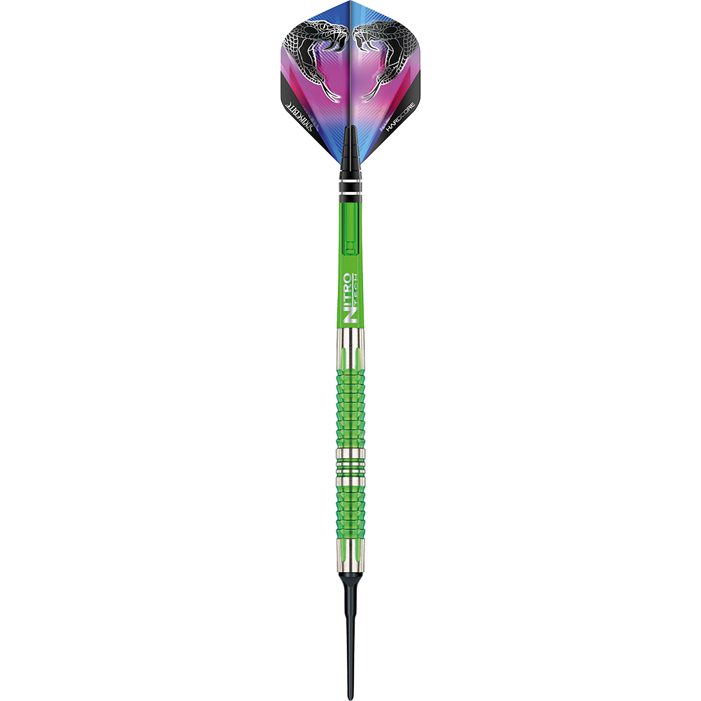 Reddragon Snakebite Peter Wright Mamba 2 Softdart 18g