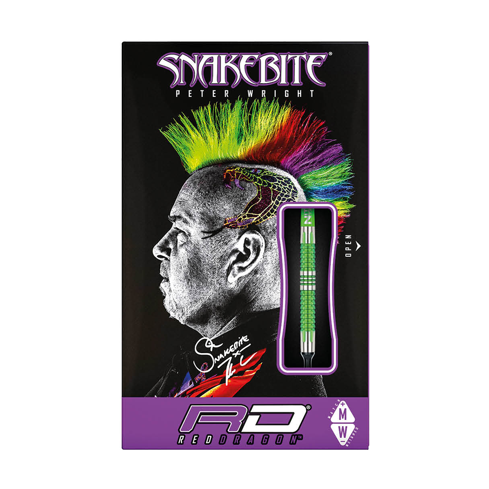 Reddragon Snakebite Peter Wright Mamba 2 Softdart 18g