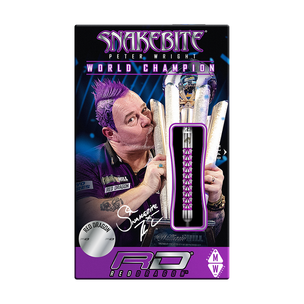 Reddragon Peter Wright Vyper Steeldart 24g