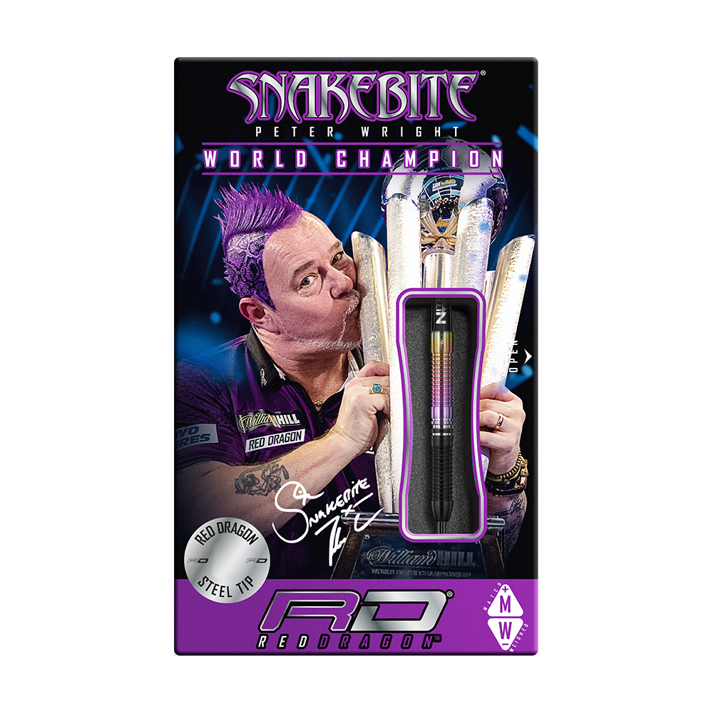 Reddragon Peter Wright World Champion 2020 Edition Steeldart 23g