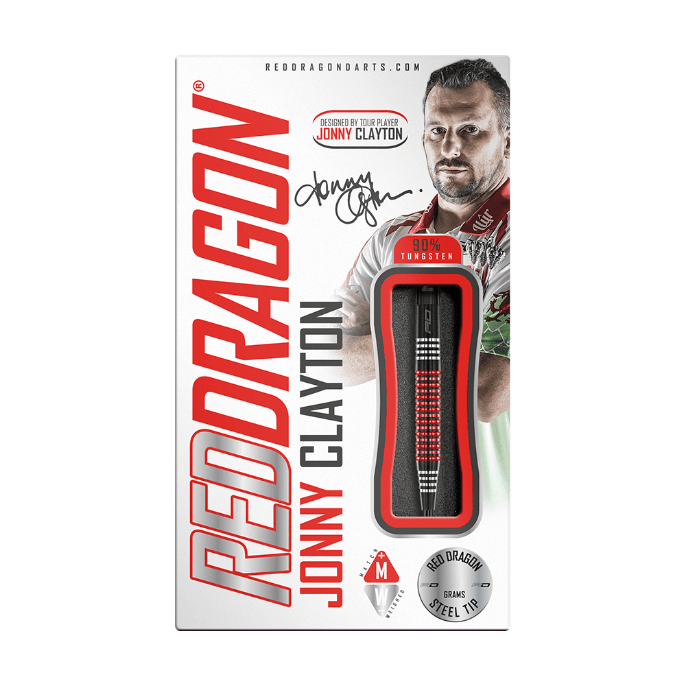 Reddragon Jonny Clayton Special Edition Steeldart 22g