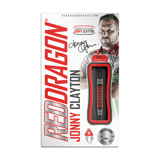 Reddragon Jonny Clayton Special Edition Steeldart 22g
