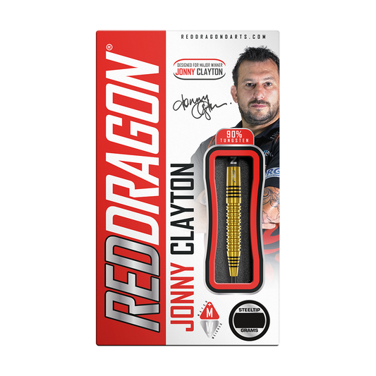 Reddragon Jonny Clayton Gold Steeldart 24g
