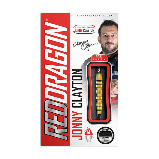 Reddragon Jonny Clayton Gold Softdart 20g
