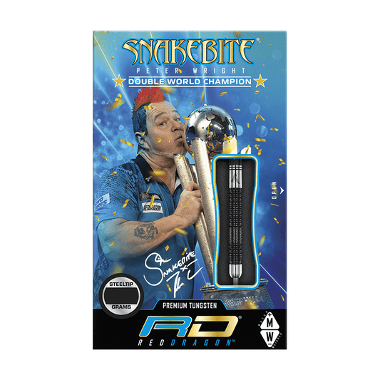 Reddragon Peter Wright Double WC SE Black Steeldart 24g