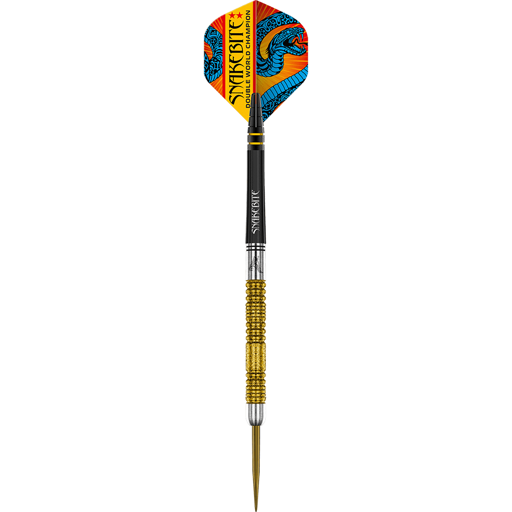 Reddragon Peter Wright Double WC SE Gold Steeldart 22g