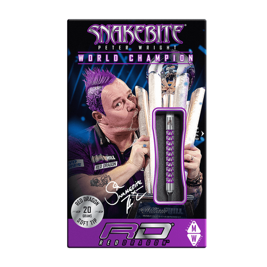 Reddragon Peter Wright Vyper Soft Dart 20g