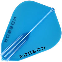BullsNL Robson Plus Flight Blue F shape
