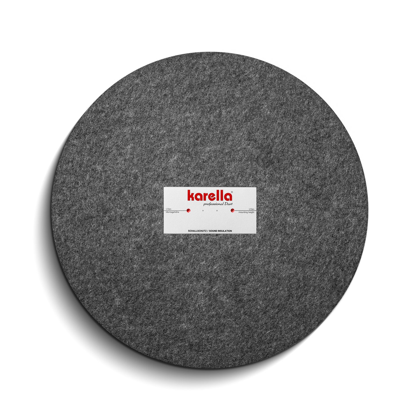 Karella Schallschutz für Steel-Dart Boards (Dart-Board Zubehör)