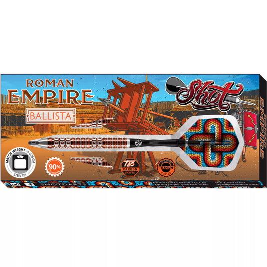 Shot Roman Empire Ballista Steeldart 25g