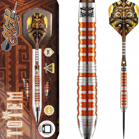Shot Totem 3 85% Orange Steeldart 25g