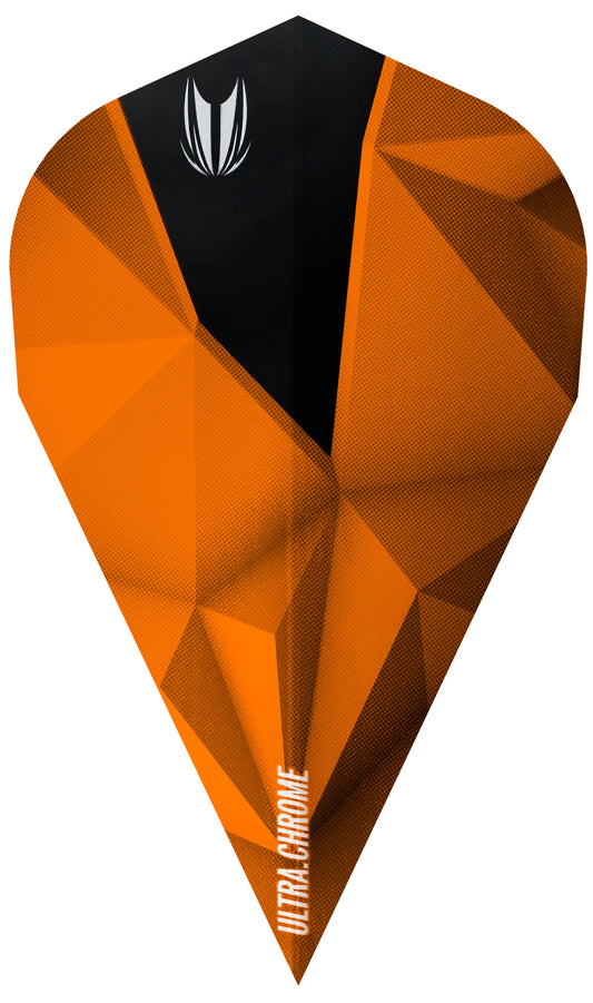 Target Flight Shard Ultra Chrome Copper Vapor