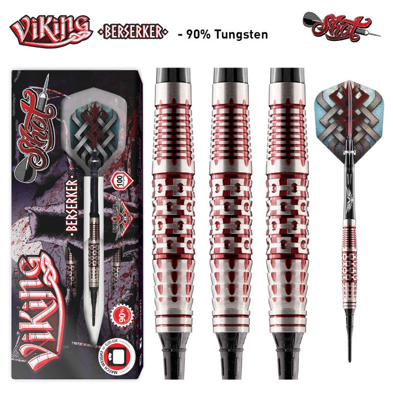Shot Viking Berserker 90% Softart 18g