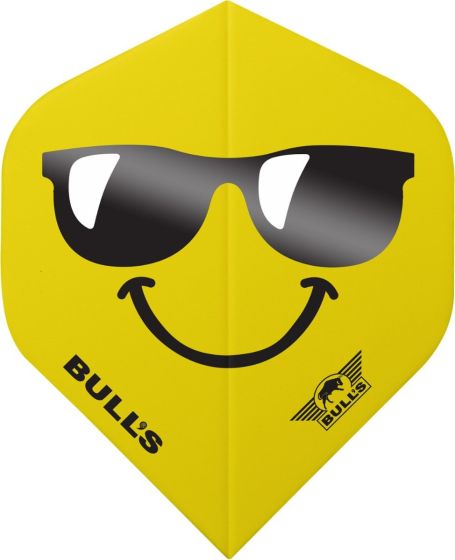 BullsNL Flight Smiley 100 Sunglasses Std.