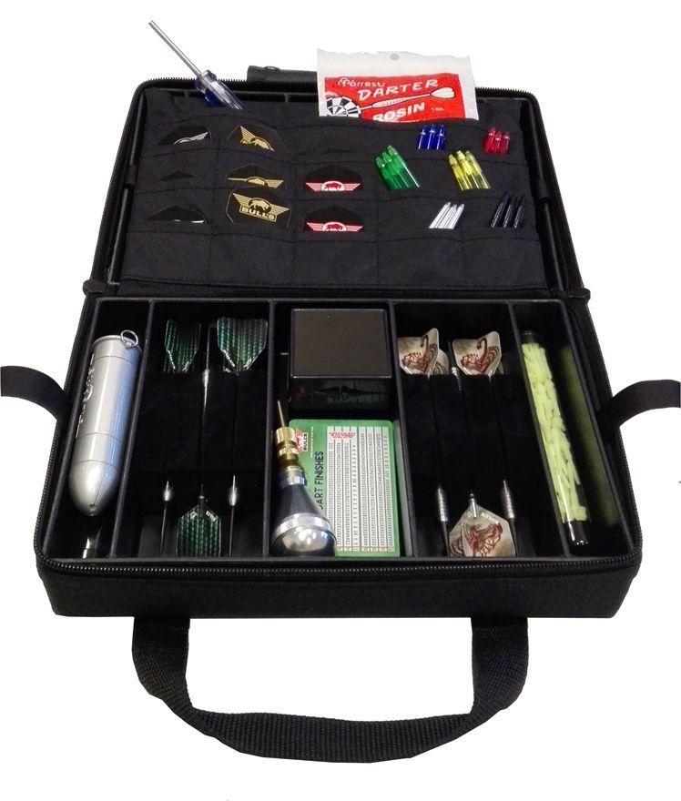 BullsNL Ubertas XL Koffer Case Carbon