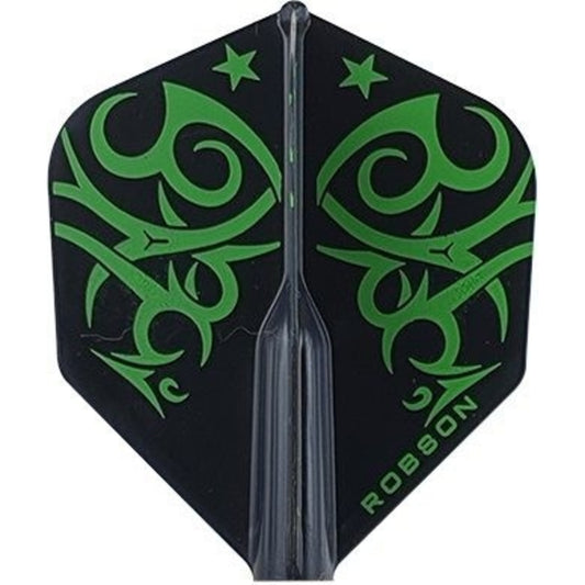 BullsNL Robson Plus Flight Std. Tribe Green
