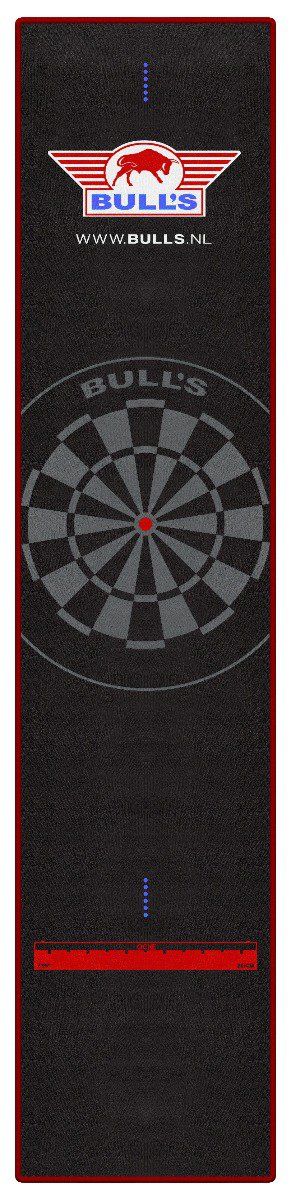 BullsNL Carpet/Dartmatte Black Red 300x65