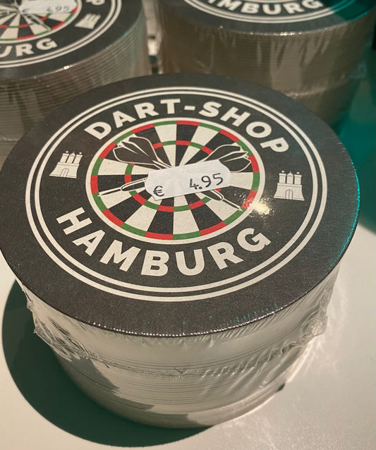Dart-Shop Hamburg Bierdeckel 50 Stück