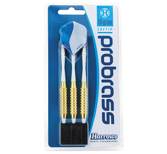 HARROWS Pro Brass Softdart 16g